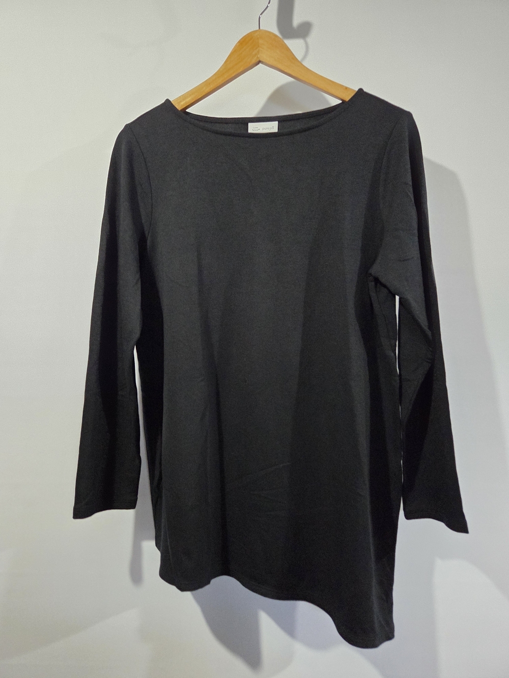 J. Jill Long Sleeve Aysymetrical Tunic M